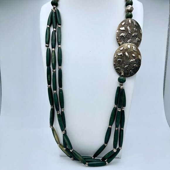 Made in India Beautiful Handmade Necklace - Picture 1 of 10
